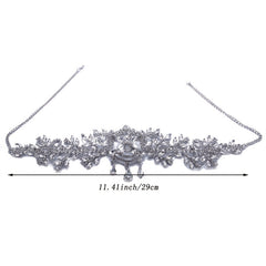 Bridal Crystal Headband Rhinestone Head Piece Wedding Accessories