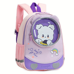 Kids Cartoon Backpack Lightweight Travel School Bag
