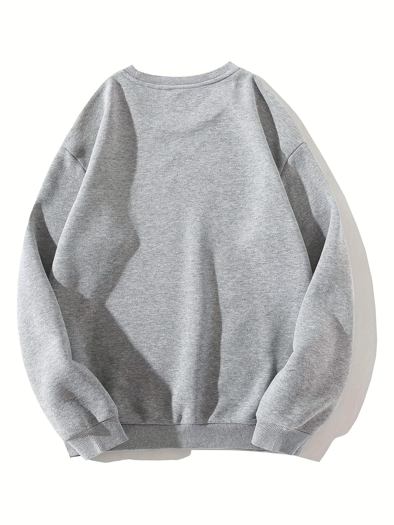 Christmas Graphic Sweatshirt for Winter & Fall Women's Clothing