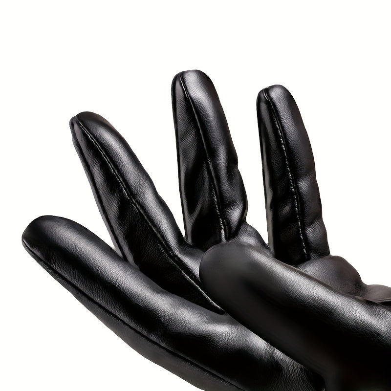 Winter Waterproof Touch Screen Gloves Men Warm Motorcycle Riding Gloves