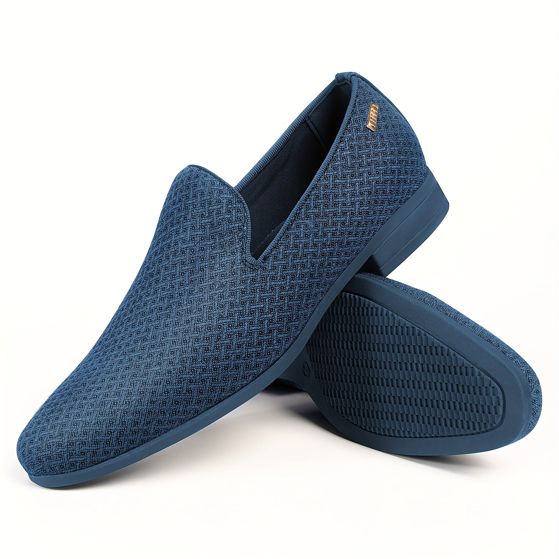 Men's Heeled Loafer Slip-On Shoes Spring/Summer