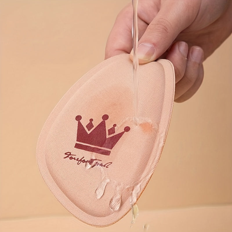 Half Size Pad Forefoot Pad Anti Slip High Heel Insole Women's Shoes