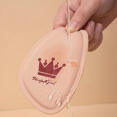 Half Size Pad Forefoot Pad Anti Slip High Heel Insole Women's Shoes