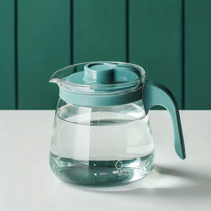 Large Capacity Heat Resistant Glass Cooling Kettle Set