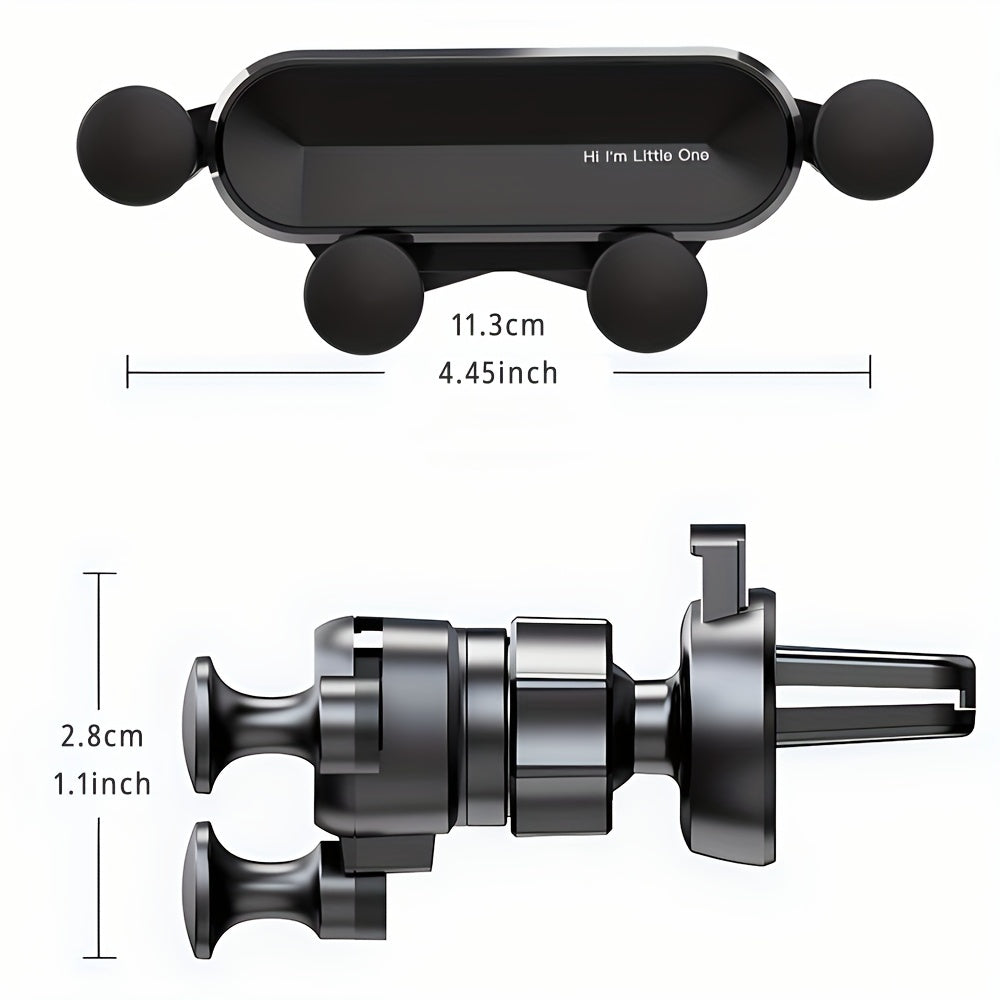 Car Phone Holder Air Vent Mount Stand for 4.7-6.7 inch iPhones