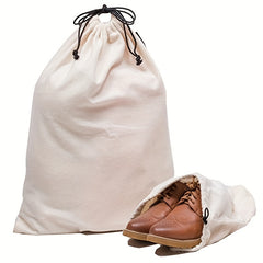 Drawstring Bag Dustproof Backpack For Shoes Clothes Outdoor Travel