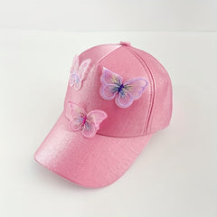 Kids' Duck Tongue Cap Bow Baseball Cap Outdoor Sun Hat