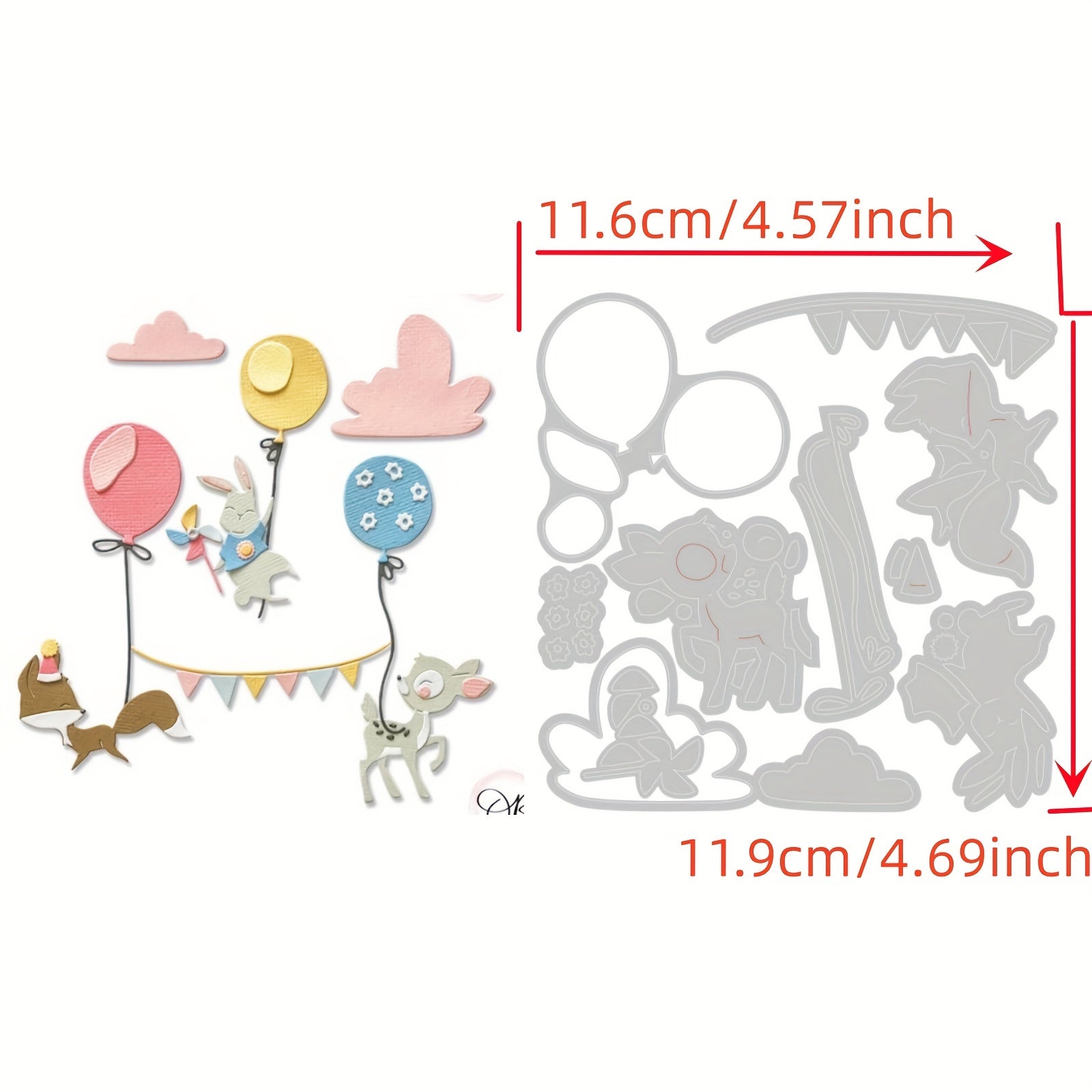 1pc Christmas Metal Cutting Dies for DIY Scrapbooking Paper Card Making