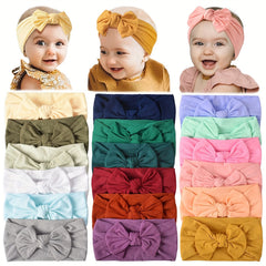 Cute Bow Headband for Baby Girls