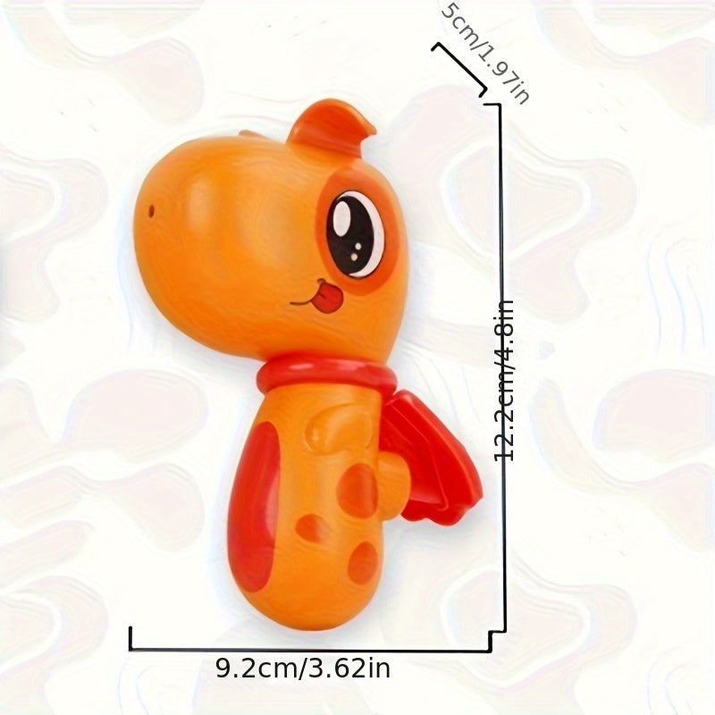 Cute Animal Cartoon Water Gun Toy for Outdoor Play - Non Electric