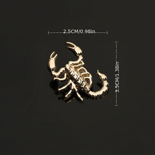 Men's Suit Scorpion Pin