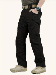 Men's Waterproof Tactical Pants w/ Pockets for Hiking