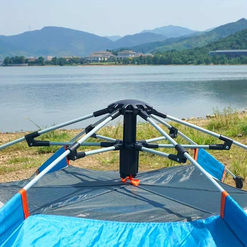 Portable Hexagonal Tent Quick Opening Durable Tent For Outdoor Camping