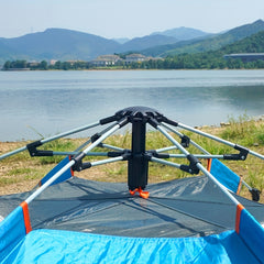 Portable Hexagonal Tent Quick Opening Durable Tent For Outdoor Camping