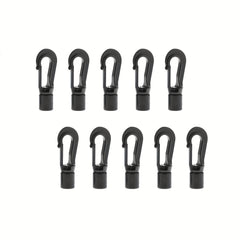 Bungee Shock Cord Hook 10-20pcs Rope Terminal Ends S Open E