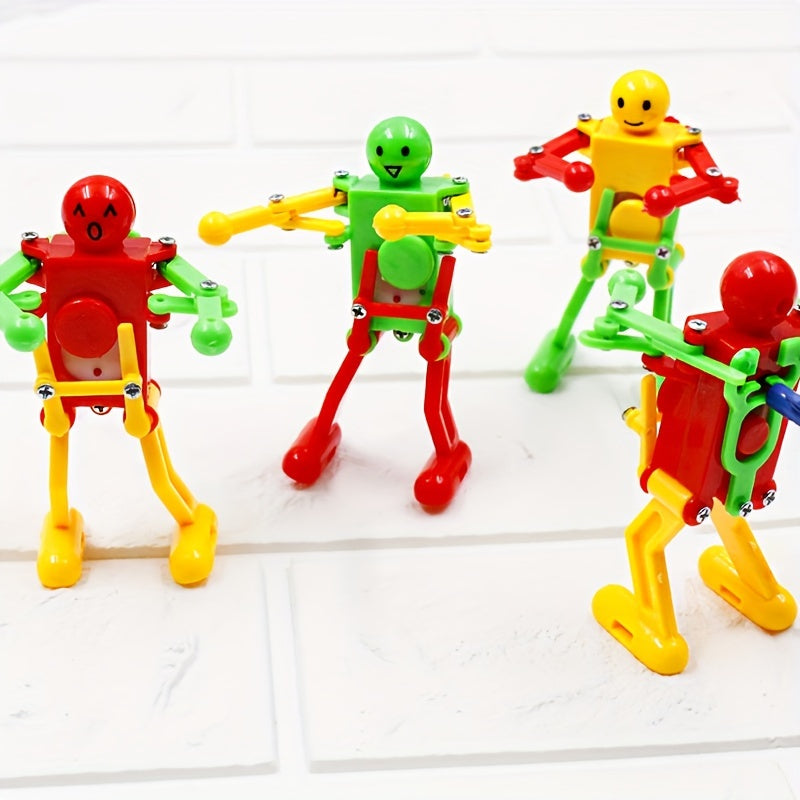 Clockwork Robot Toys, Swing and Dance with Chain
