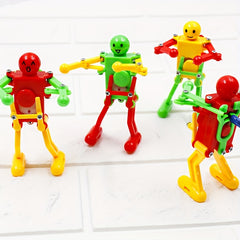 Clockwork Robot Toys, Swing and Dance with Chain