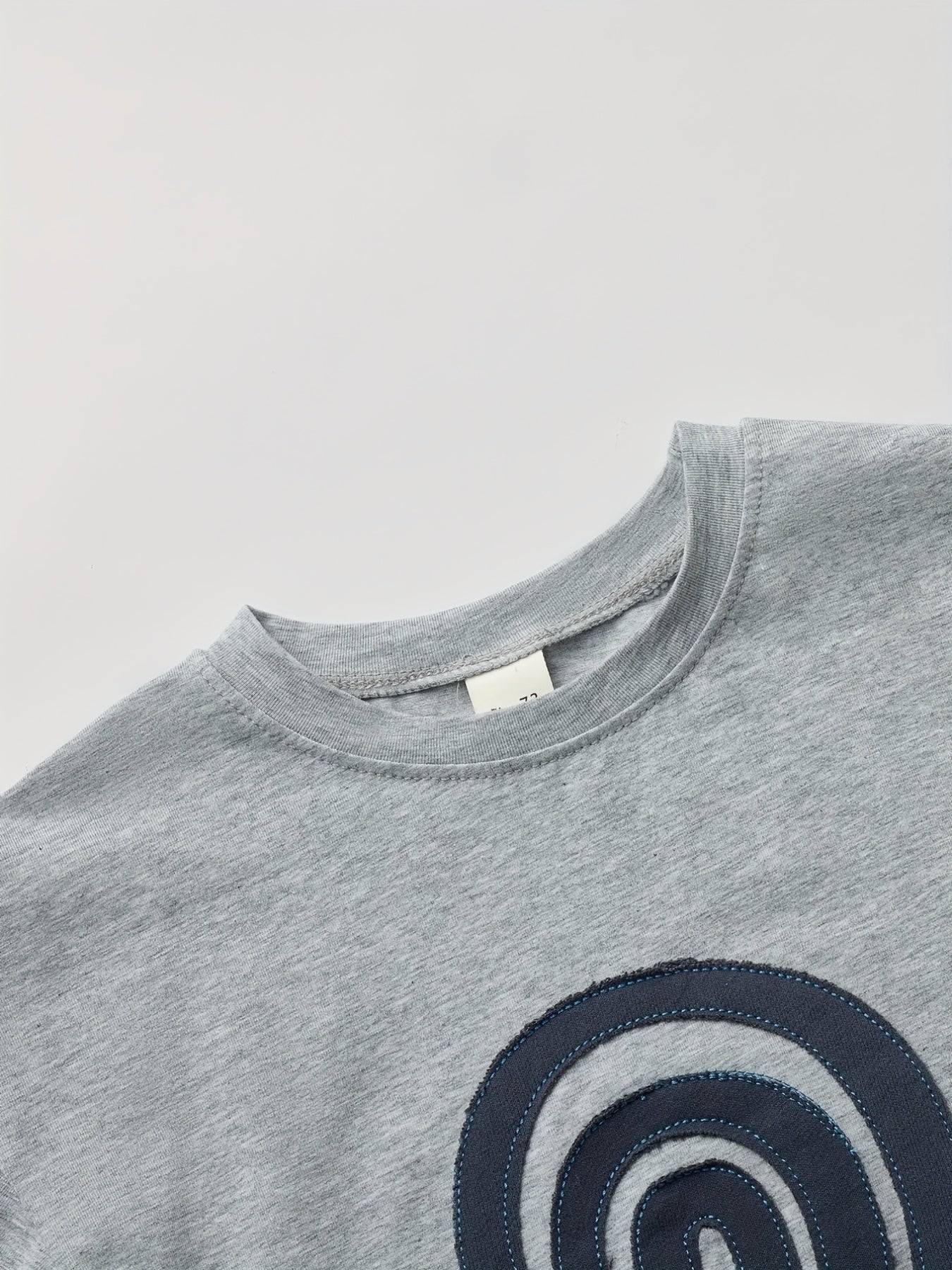 Toddler Rainbow Print T shirt Loose Casual Baby Boys & Girls Summer Tee Top