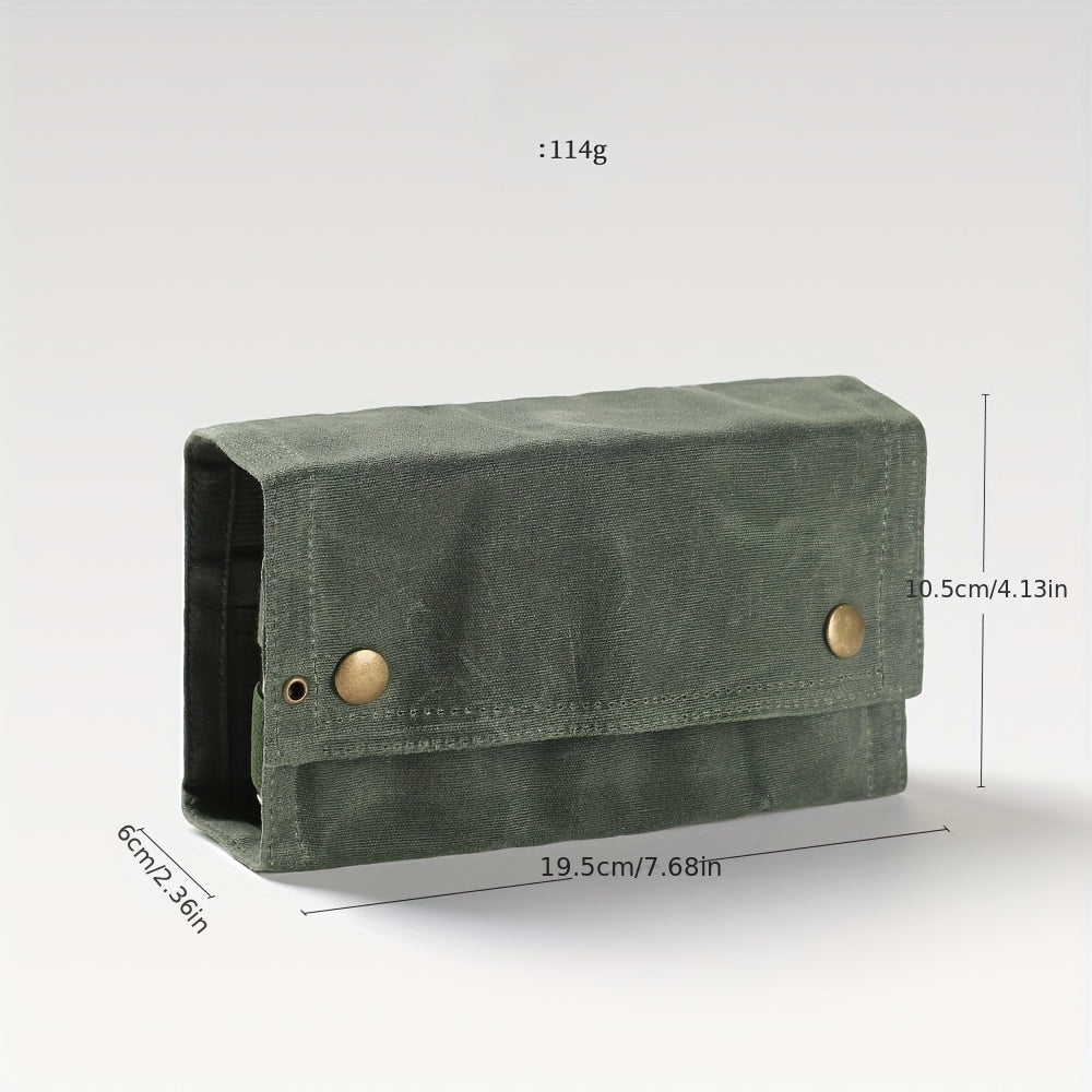 Portable Seasoning Bottle Storage Bag for Outdoor Camping