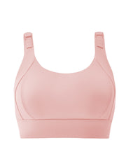 Wireless Sports Bra Comfy & Breathable Tank Bra