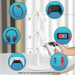 3-Tier Controller Headset Holder Organizer