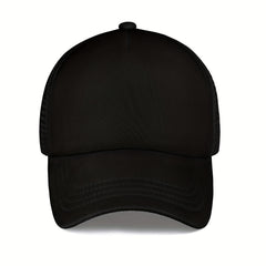 1PC Men's Outdoor Mesh Cap Breathable Sunshade Sports Baseball Cap