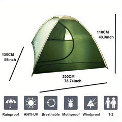 Waterproof Portable Camping Tent for Outdoor Hiking Camping