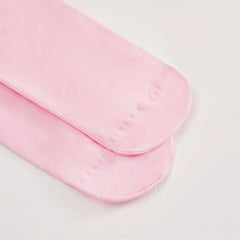2pcs Girls Pink Ballet Dance Socks Anti-slip Legging Tight Pantyhose