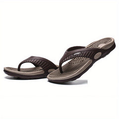 Men's Massage Non Slip Slides Comfortable Quick Drying Slides