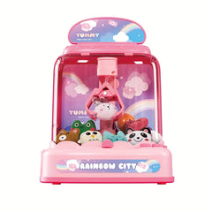 Claw Machine Small Home Music Light Gift Toy Machine