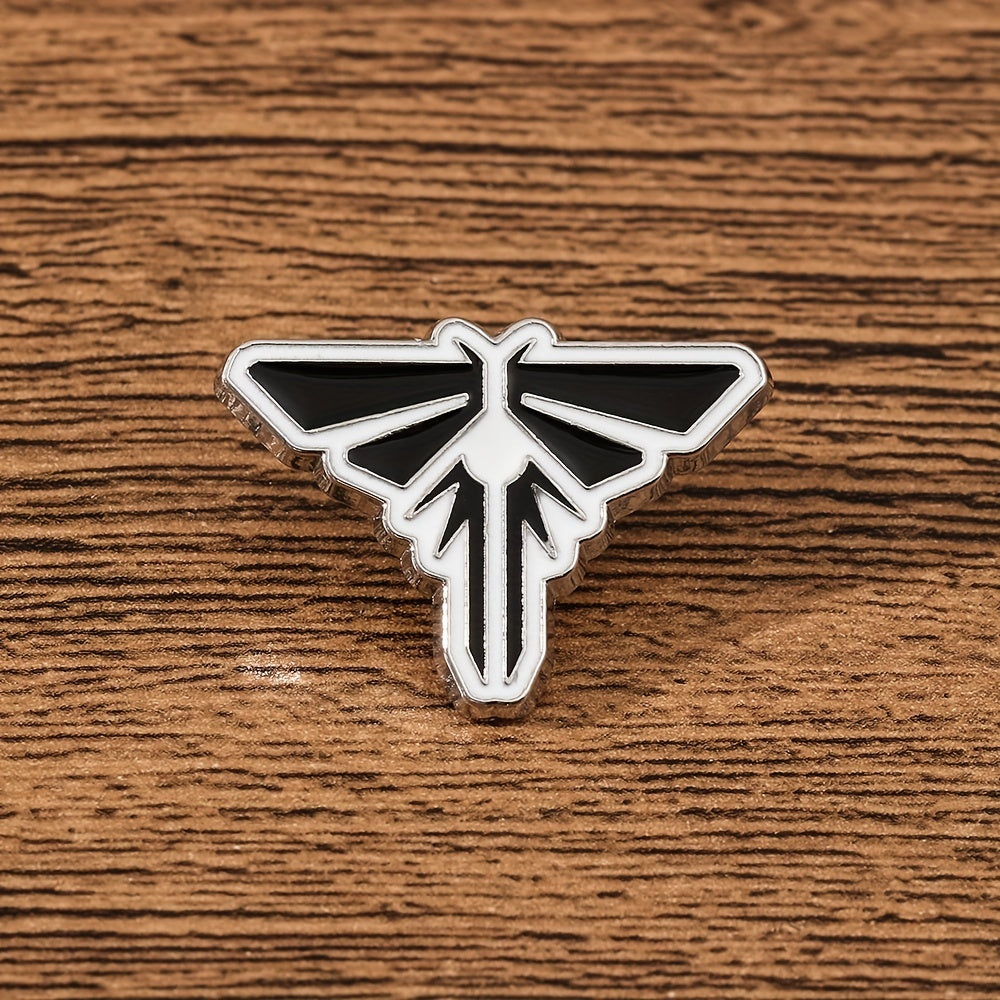 Enamel Cartoon Brooch for Boys - Fun and Stylish