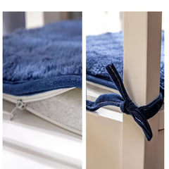 Anti-skid Chair Cushions with Straps - Universal Seat Cushions
