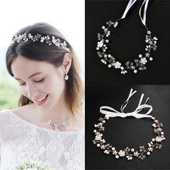Bohemian Leaf Hair Vine Bridal Headband