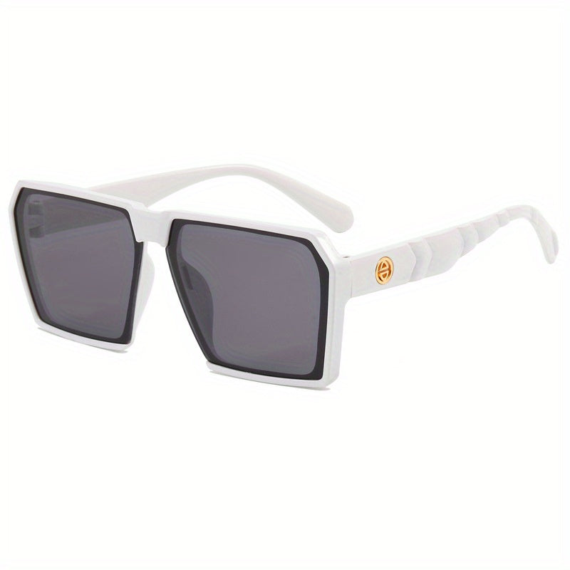 Large Square Sunglasses Anti Glare UV400