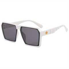 Large Square Sunglasses Anti Glare UV400
