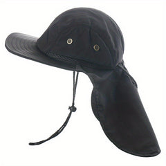 Sun Protection Hat with Neck Protector for Men