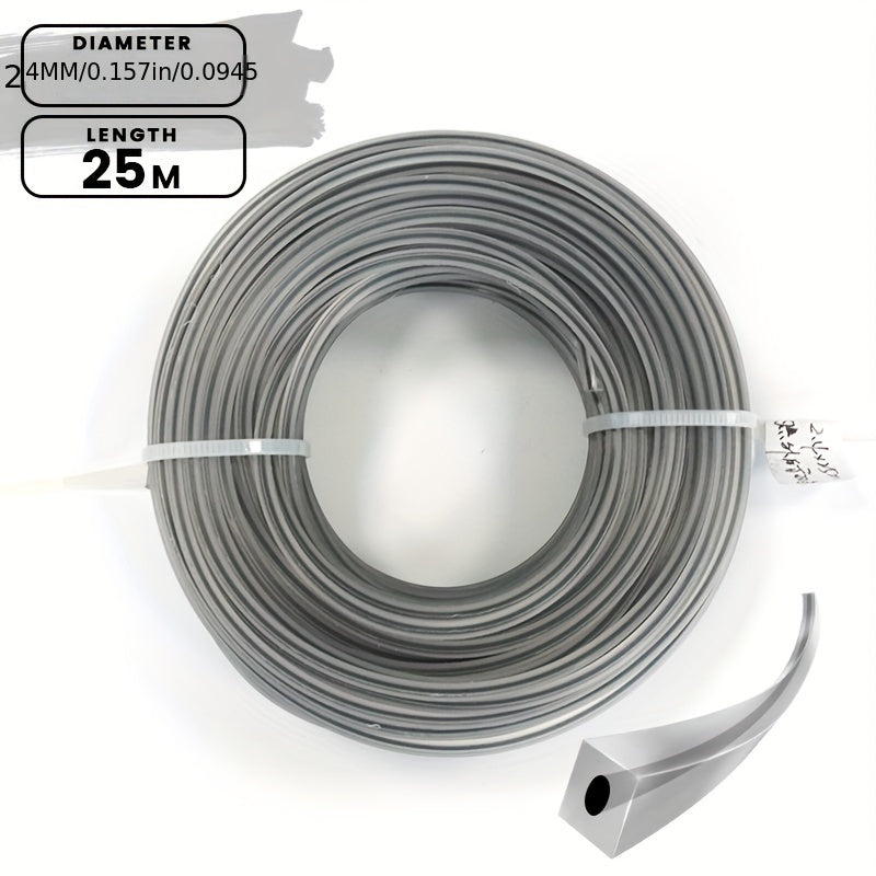 1pc Mower Brushcutter Line Nylon Rope Durable
