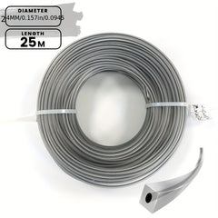 1pc Mower Brushcutter Line Nylon Rope Durable