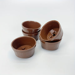 Small Building Blocks Food Play Corn Toy Basket Accessories