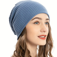 Stay Stylish Lightweight Breathable Knit Beanie