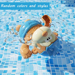 Interactive Monkey Bath Toy Enhances Coordination Durable ABS Perfect Gift