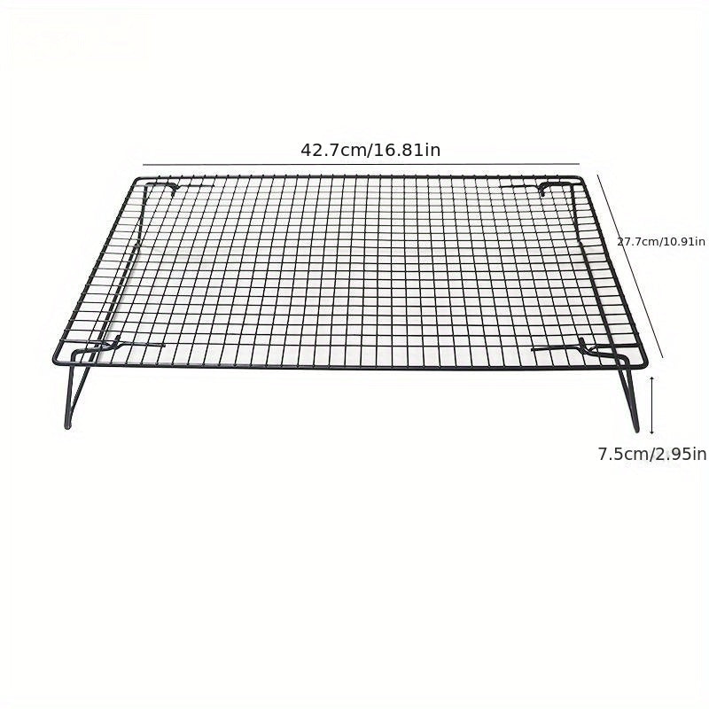 Barbecue Grill Laptop Stand Cooling Rack Desktop Holder Flat 43 18 Cm