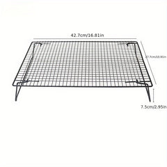 Barbecue Grill Laptop Stand Cooling Rack Desktop Holder Flat 43 18 Cm