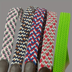 Elastic Stretch Woven Braid Belt for Girls