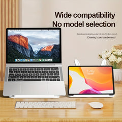 Portable Foldable Laptop Stand - Adjustable Holder for 43 18cm PC