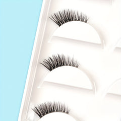 5 Pairs Natural Look 3D Wispy False Eyelashes