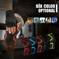 Elastic Breathable Knee Pad for Sports