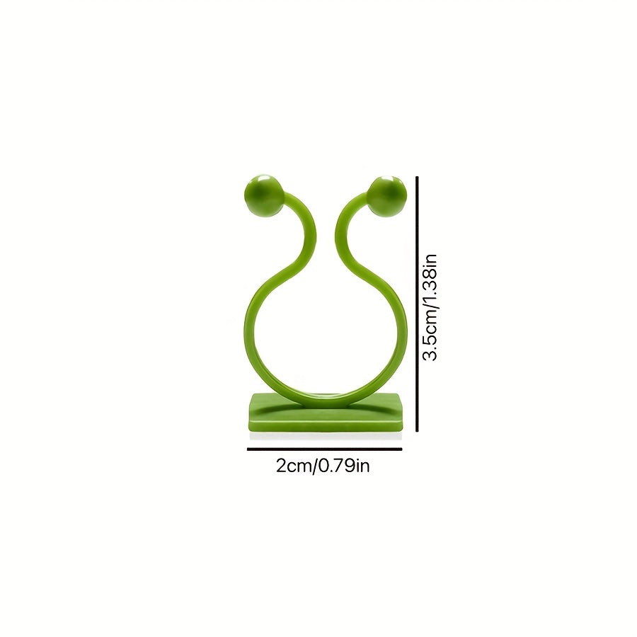 Plant Climbing Wall Adhesive Fasteners Vine Buckle Hooks