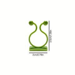Plant Climbing Wall Adhesive Fasteners Vine Buckle Hooks