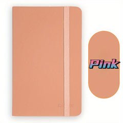 Morandi Leather Notebook A6 PU Surface Notepad 98 Sheets